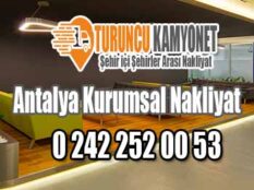 Antalya Kurumsal Nakliyat